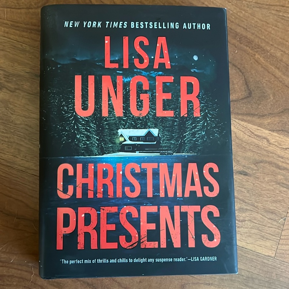Hardcover Christmas Presents by Lisa Unger